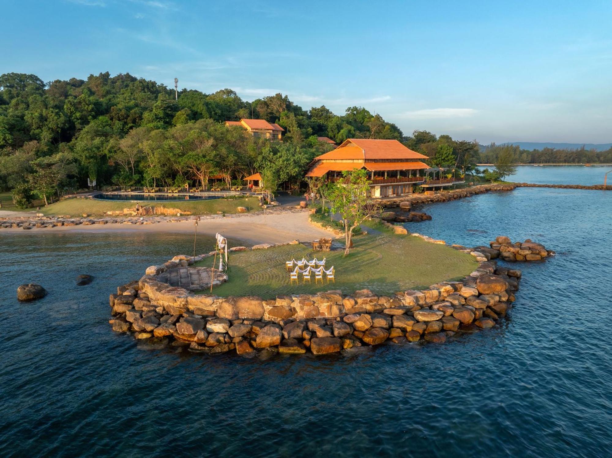 Green Bay Phu Quoc Resort & Spa Bagian luar foto