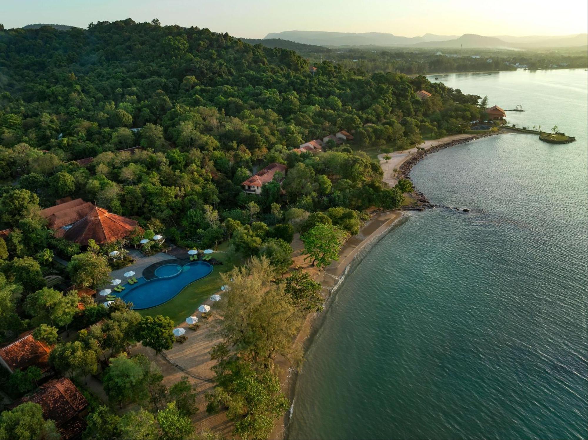 Green Bay Phu Quoc Resort & Spa Bagian luar foto